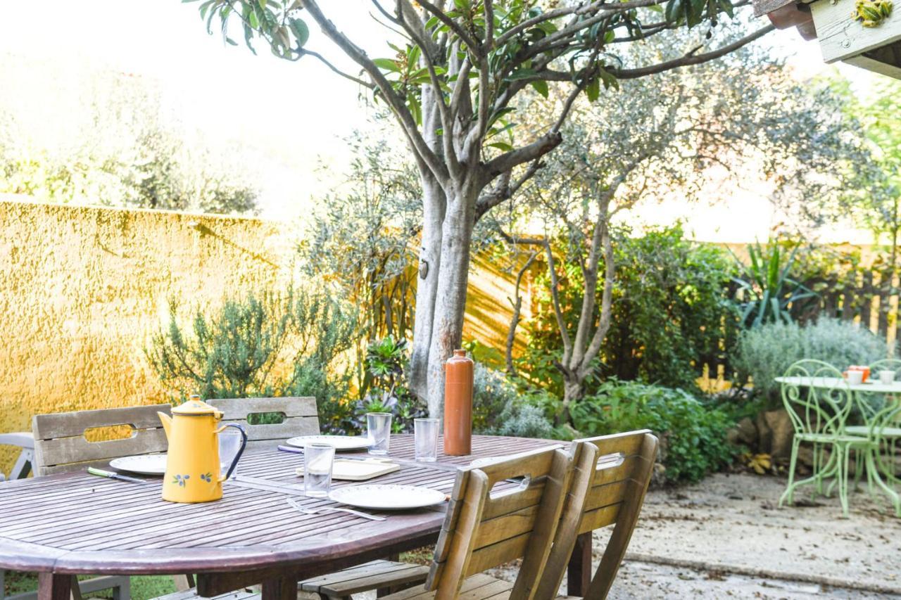 Le Cabanon - Maison 2 Ch Avec Jardin Et Parking Marsylia Zewnętrze zdjęcie